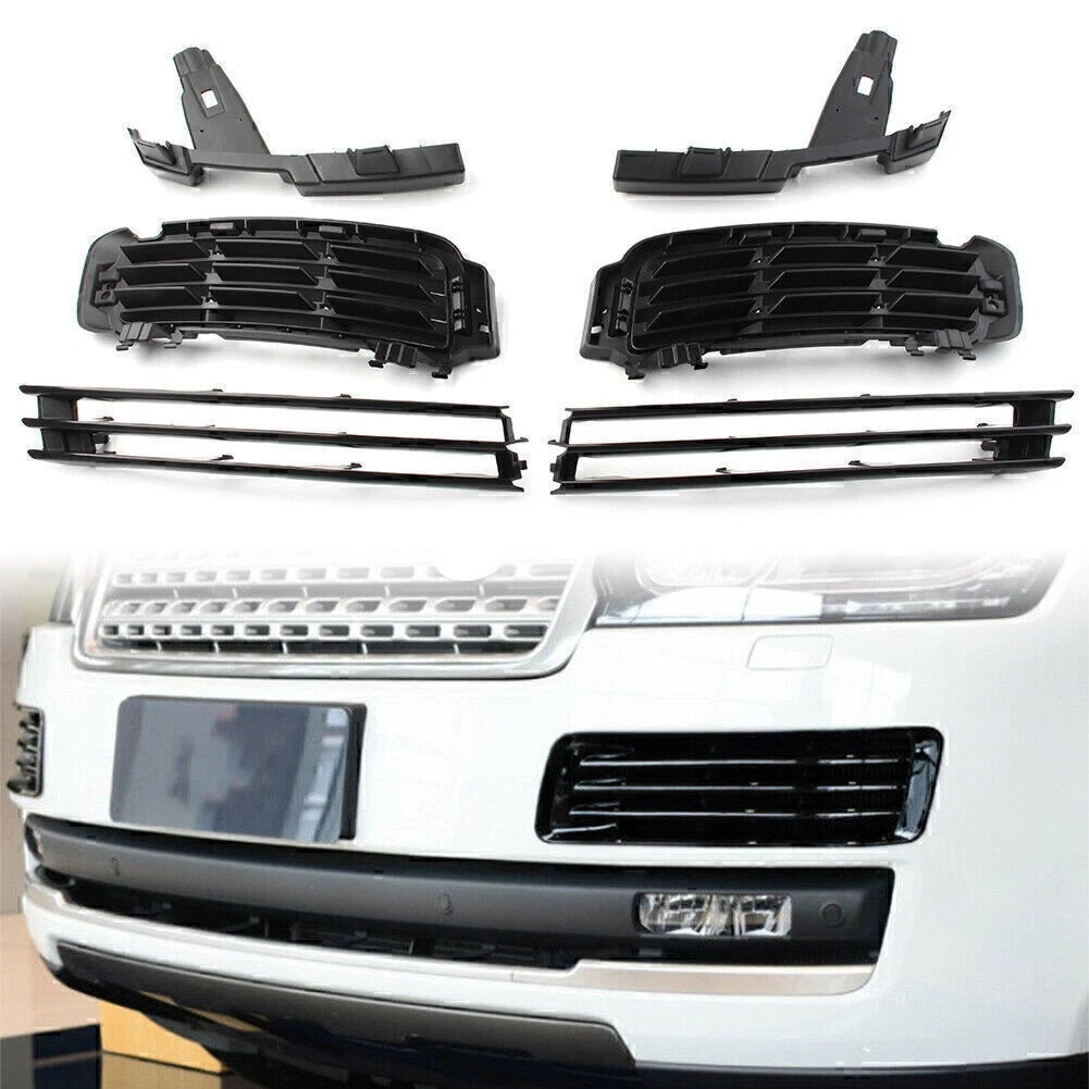Front Bumper Grille Grill Insert LR046709 For Land Rover Range Rover 2013-17