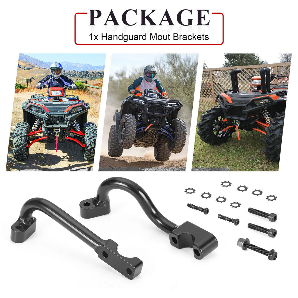 Hand Wind Guard Mount Kit for Polaris Sportsman 1000 570 850 800 (2014–2023)