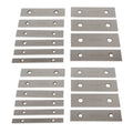 Set of 10 Precision Parallel 1/8 × 5" 0.0003 Tolerance