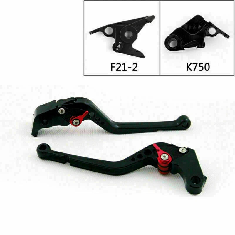 CNC Aluminum Long Clutch Brake Lever for Kawasaki Z900 (2017–2018) Black T9