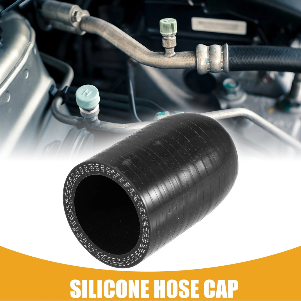 32mm Silicone Coolant Cap Intake Vacuum Hose End Plug for Universal