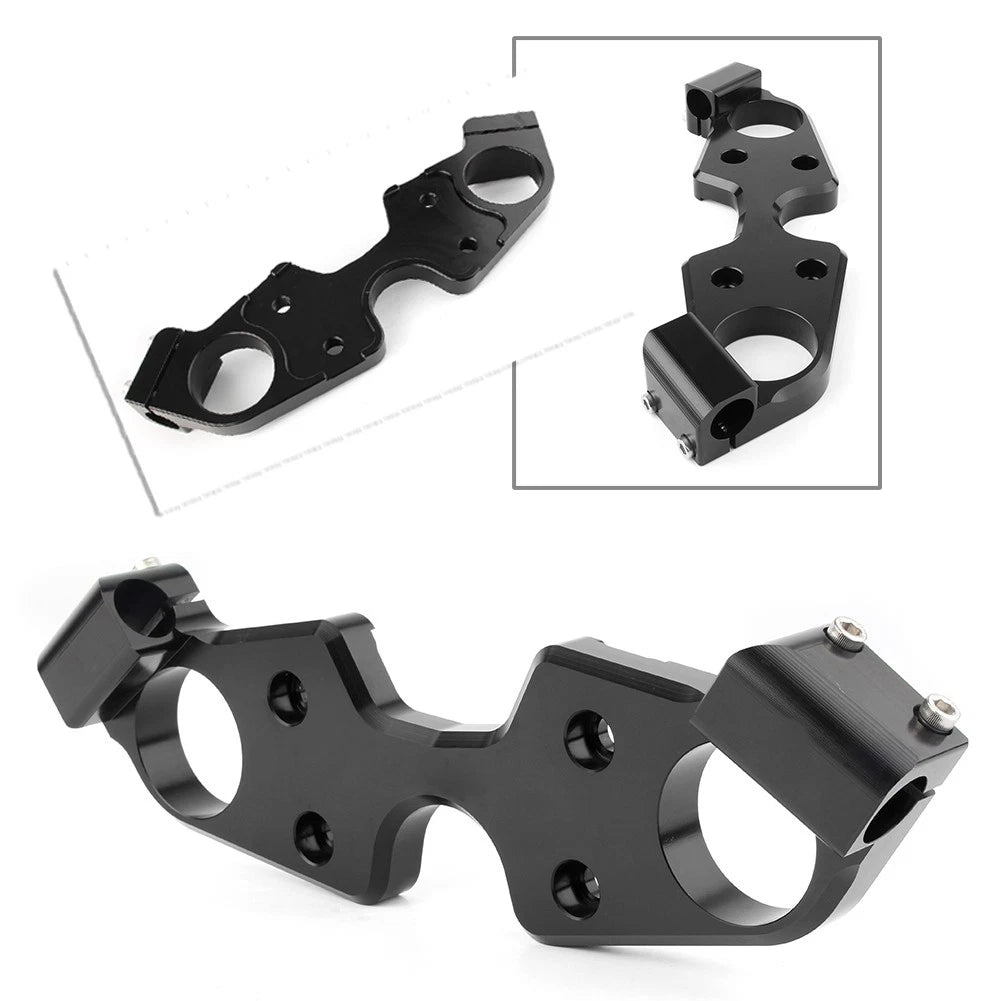 Front Triple Tree End Upper Top Clamp for Suzuki Hayabusa GSXR1300 (2008–2012)