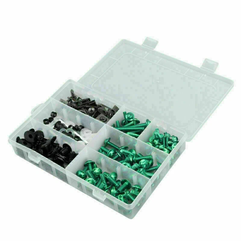 Fairing Bolts Screws Kit for Yamaha YZF R6 R1 R25 R125 R3 T-MAX MT XJR (2000–2023)