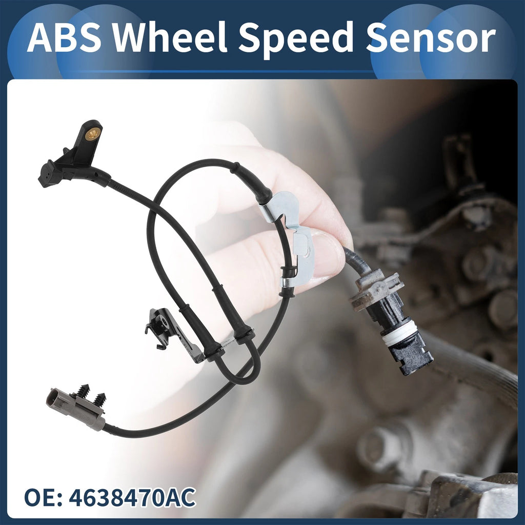 ABS Wheel Speed Sensor Replacement Right for Chrysler Town & Country (2008–2016)
