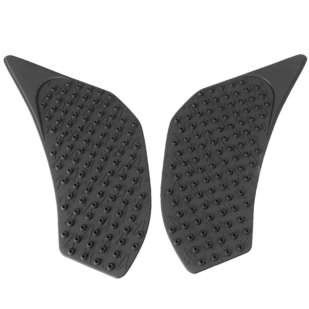 Gas Tank Pad Traction Side Pad for Yamaha FZ-6 (2006–2010) Black