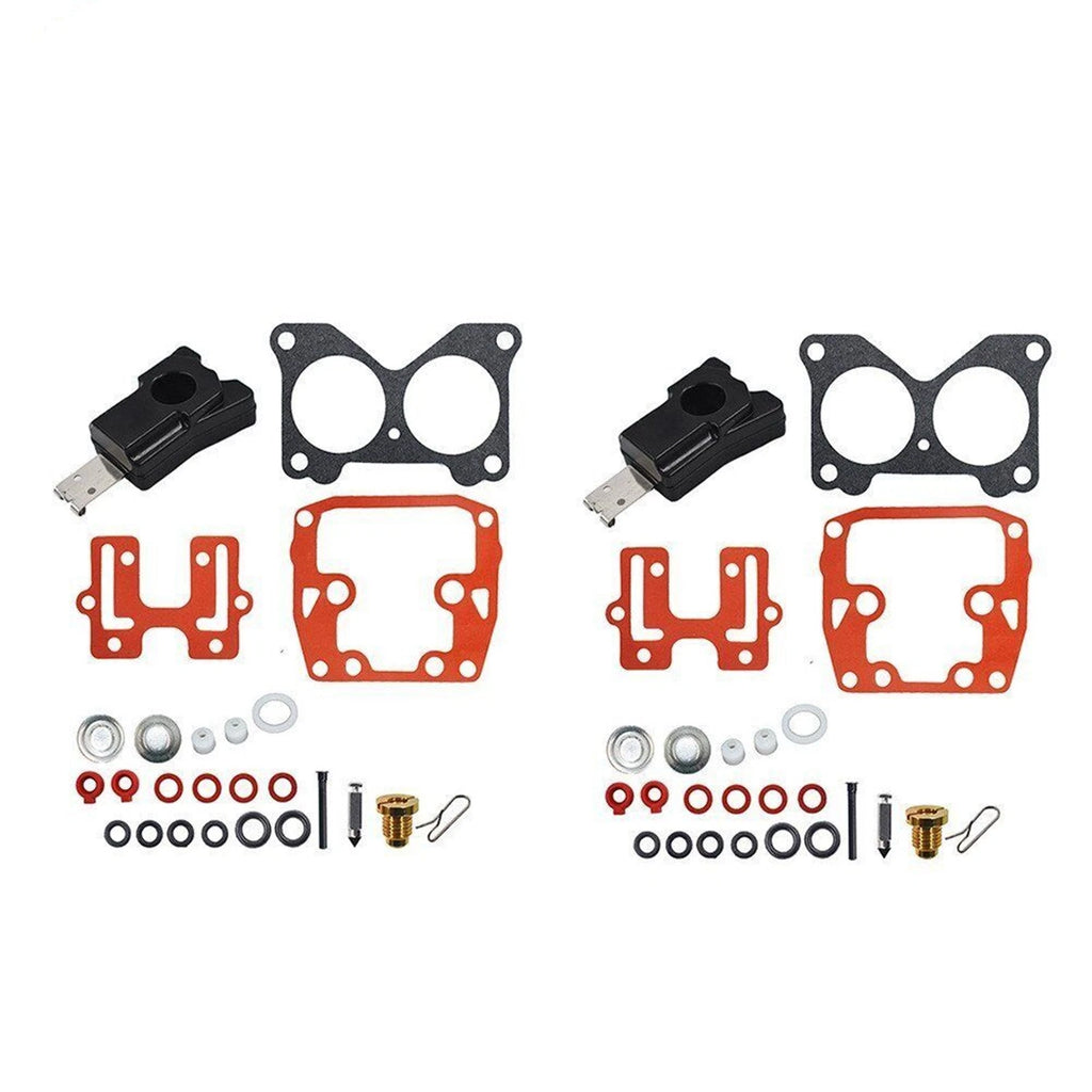 2X Carburetor Rebuild Kit for Johnson Evinrude V4 (1985–1990) 439076