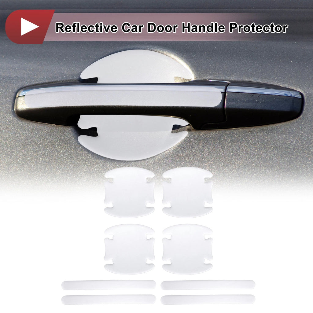 Reflective Car Door Handle Scratch Protector Film for