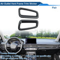 Center Console Air Vent Cover Trim Kit Pair for Ford Explorer (2011–2019)
