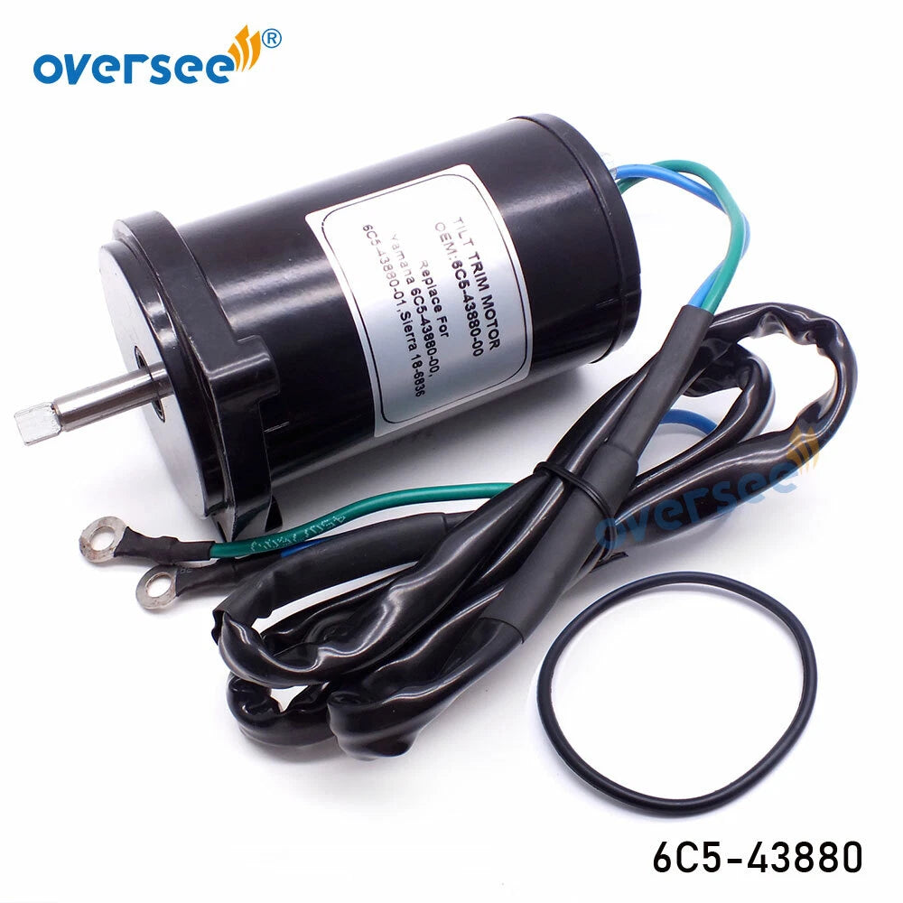 Power Tilt Trim Motor for Yamaha Outboard F40-F60HP (1999–2006) 6C5-43880