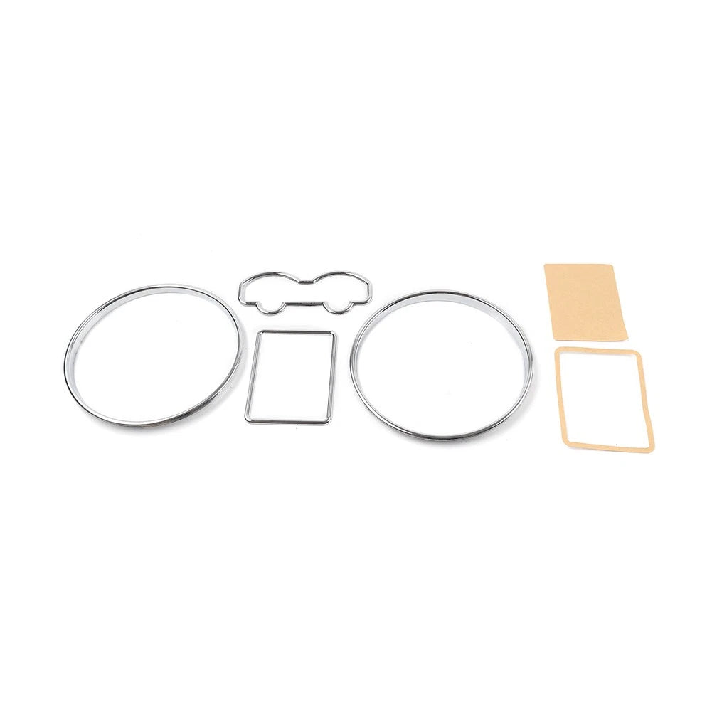 Speedometer Gauge Dial Rings Trim for VW Golf MK4, Passat B5, Jetta 4