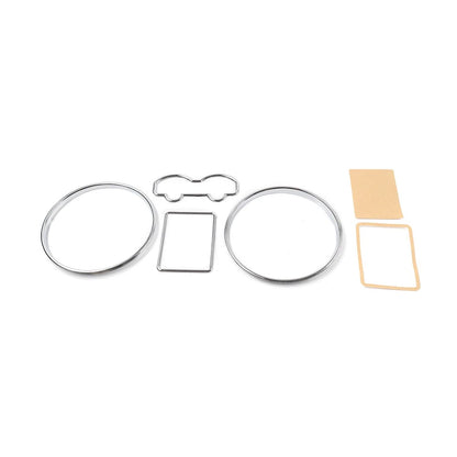 Speedometer Gauge Dial Rings Trim for VW Golf MK4, Passat B5, Jetta 4