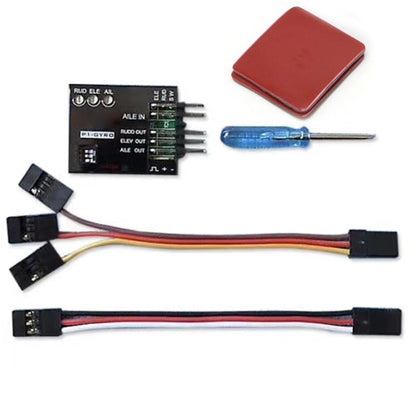 3-Axis Flight Controller Stabilizer System for FPV RC Model (P1-GYRO)