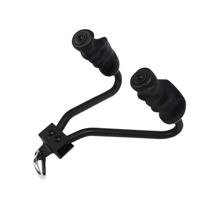 Industrial Grade Iron Handle with TPE Grip for Gym Use