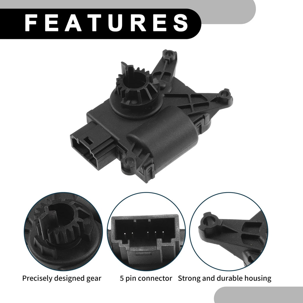 HVAC Heater Blend Door Actuator Replacement for VW e-Golf (2015–2018)