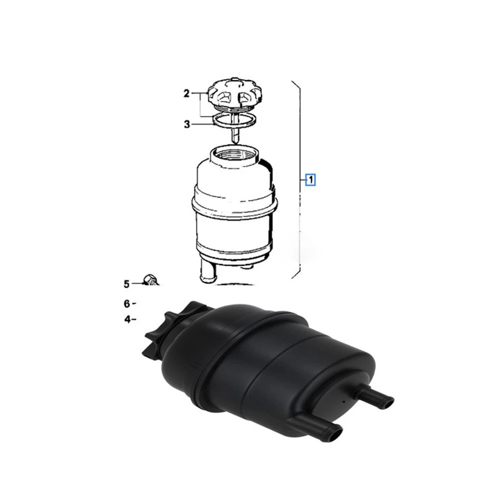 Power Steering Hydraulic Reservoir for BMW (2000–2023)