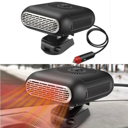 Windshield Defroster 12V Portable Heater Fast Heating Technology Dashboard Mount