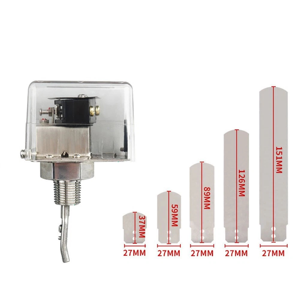Paddle Flow Switch Sensor for Automotive Water Flow Monitoring