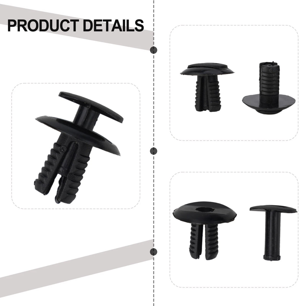 Clips for Mercedes Sprinter Vito Wheel Arch Lining & Rear Door (2010–2023)