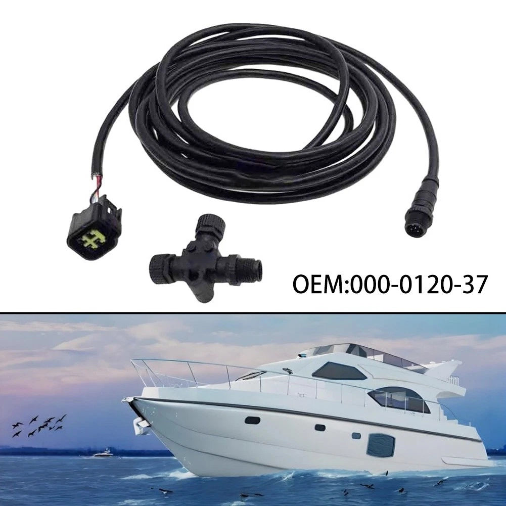For NMEA 2000 Sensor Wiring Harness Connector 000-0120-37 OEM Replacement