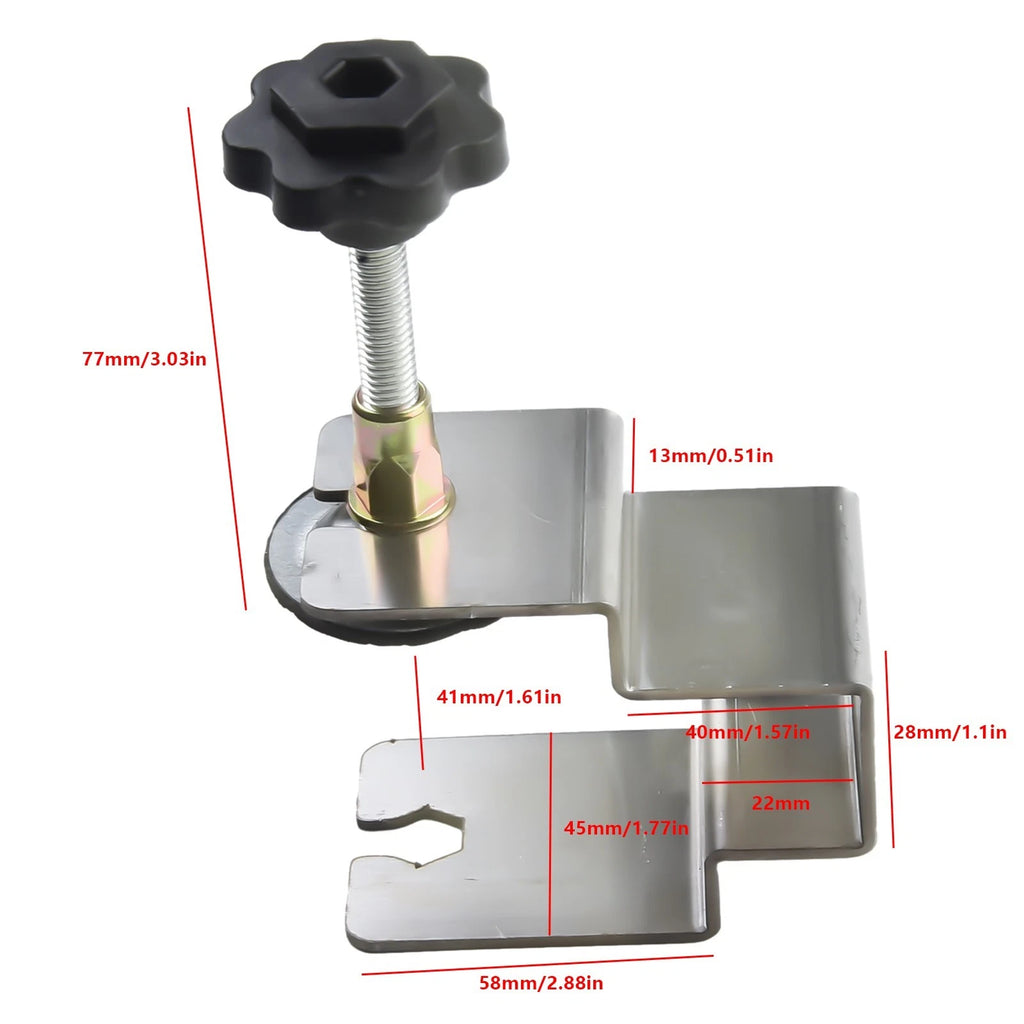 Drawer Panel Clips for Woodworking Jig (1PCS)