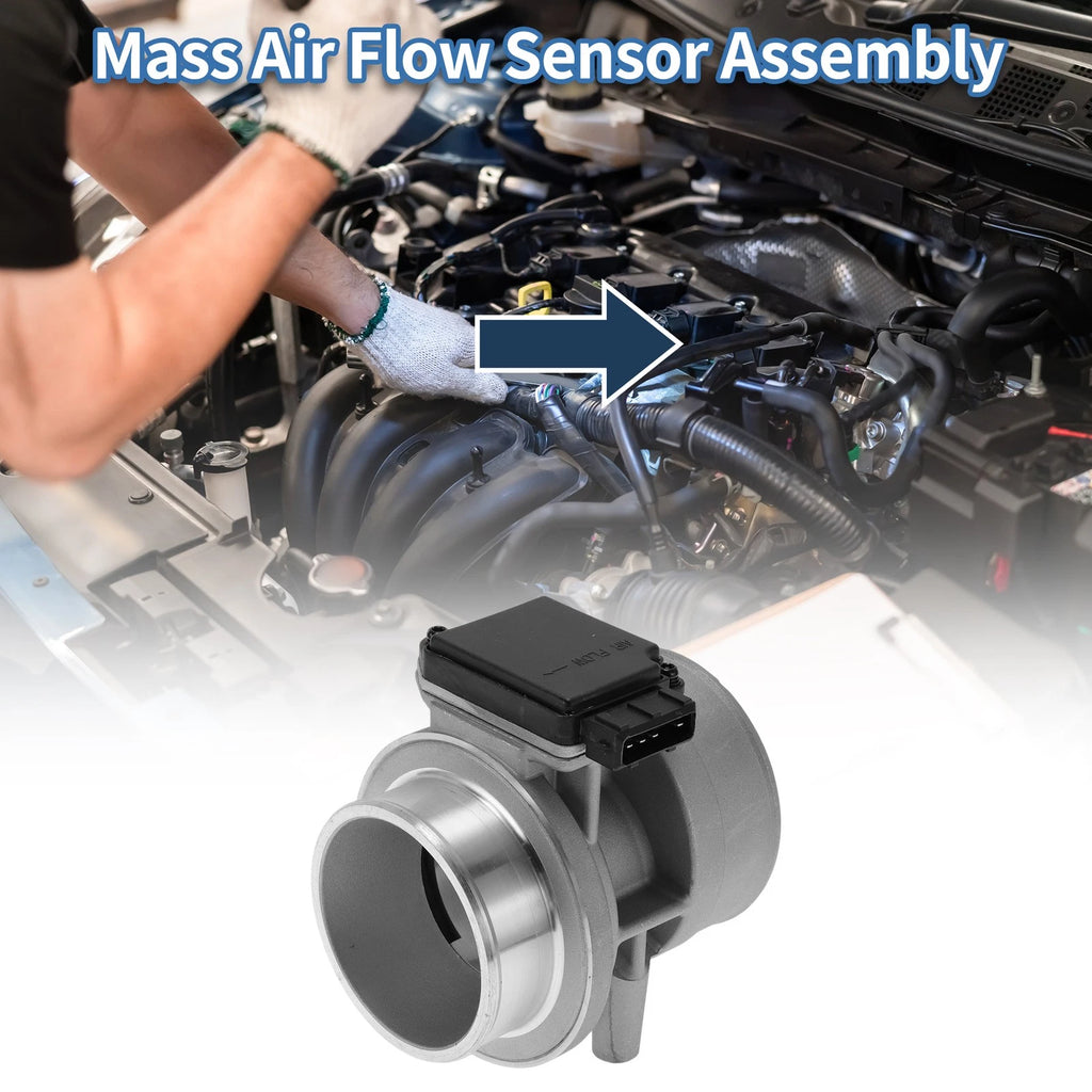Mass Air Flow Sensor Assembly No.F2PF12B579B for Ford Mustang (1988)