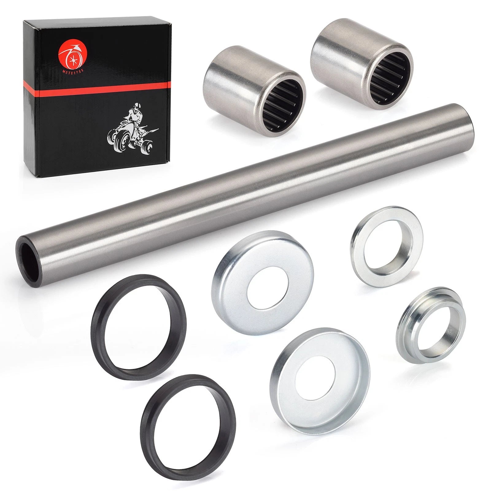 Swing Arm Collar & Bearing & Seal Kit for Honda ATC200X (1983–1985)