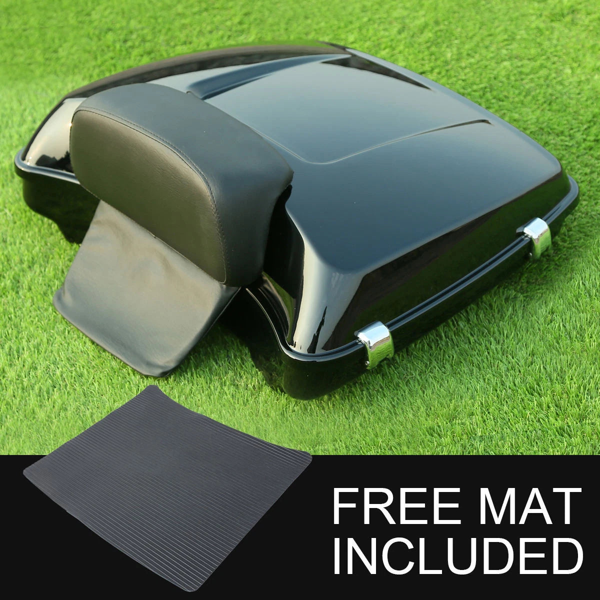 Razor Trunk Backrest for Harley Touring Road Glide FLTR (2009–2013)