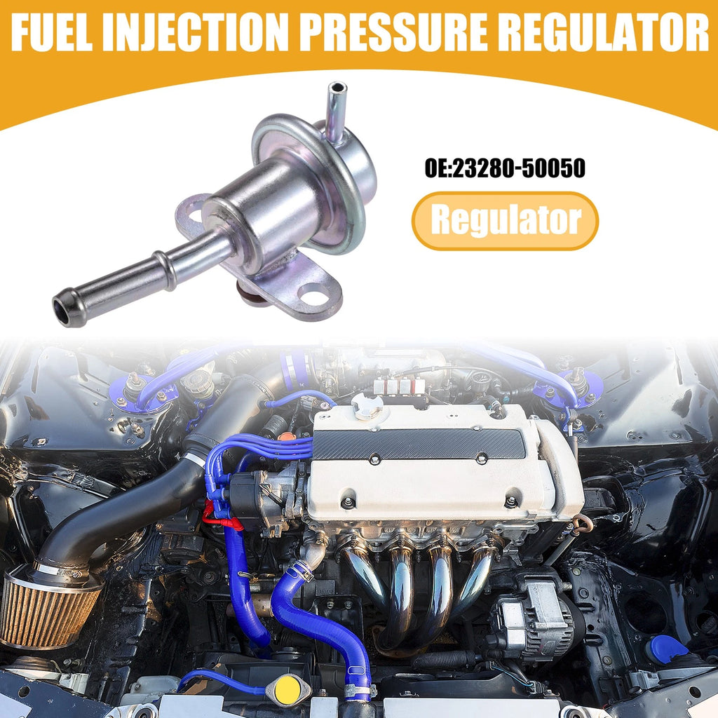 Fuel Injection Pressure Regulator Replacement for Toyota Land Cruiser (2003–2009)