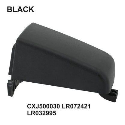 Driver Side Door Handle Cap Cover for Land Rover - Grey Black