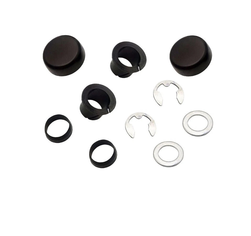 Trim Pin Mounting Hardware Kit for Volvo Penta (3857588, 3857521, 3857522, 3853424)