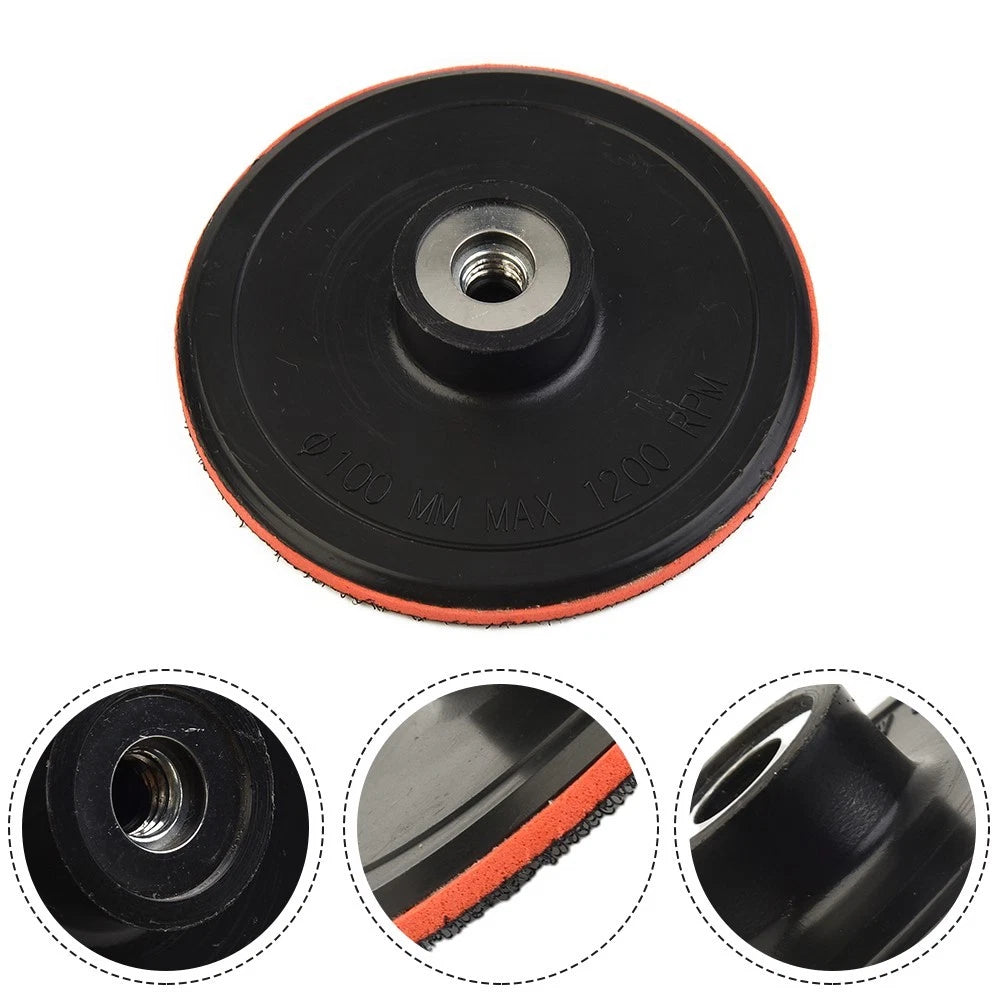 Compact Sandpaper Polishing Pad for Electric Polisher (No Year Range)