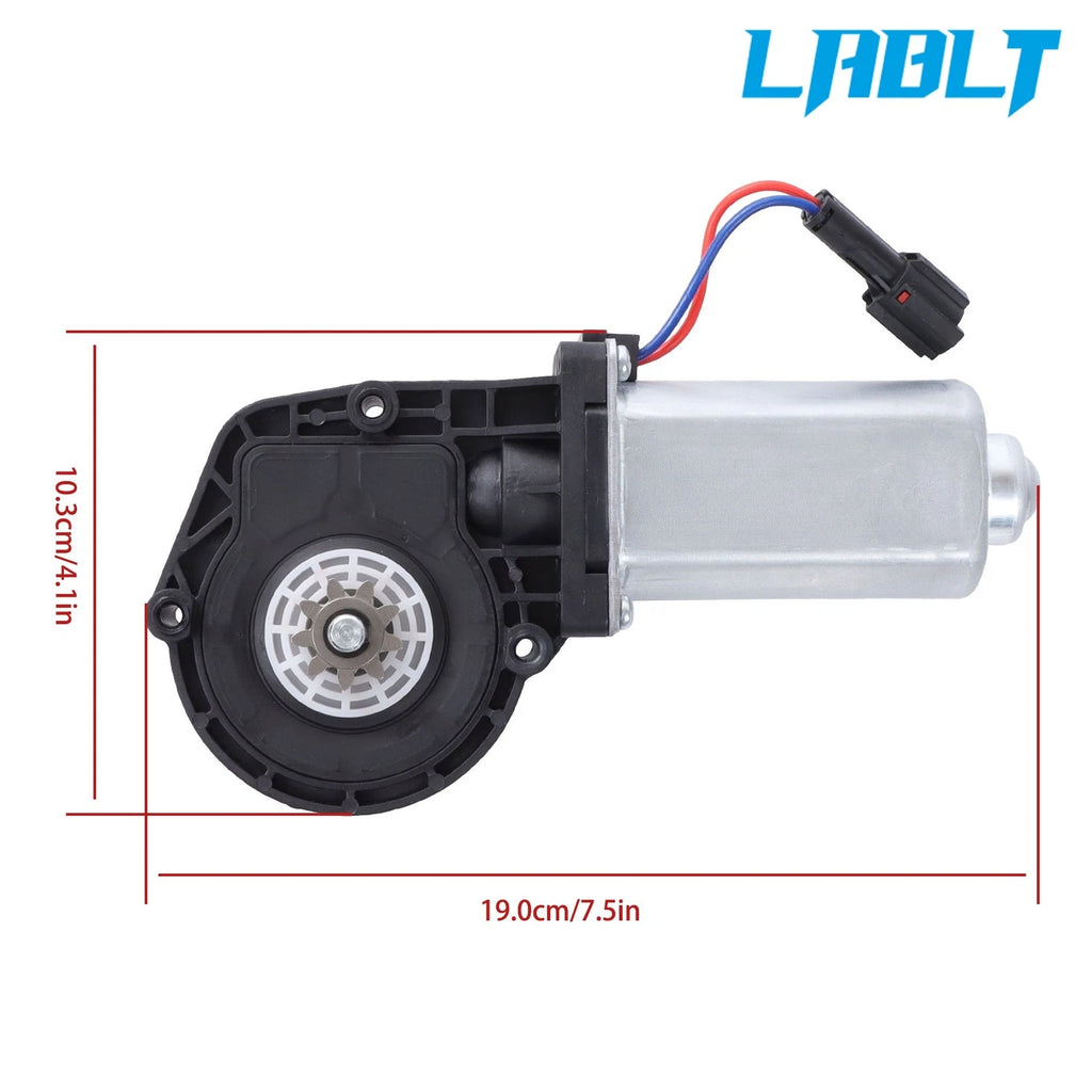 Window Actuator Motor Set for Ford Lincoln (1966–1997)