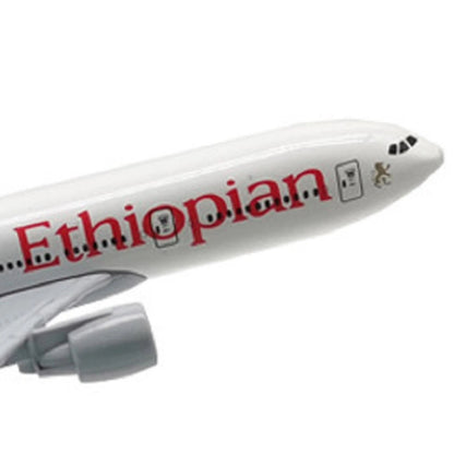 Diecast Model Plane for Boeing 777F (Ethiopian Cargo)
