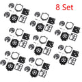 Set of 8 Carburetor Gasket Repair Kit for Stihl 015 015AVE (K10-HDC)