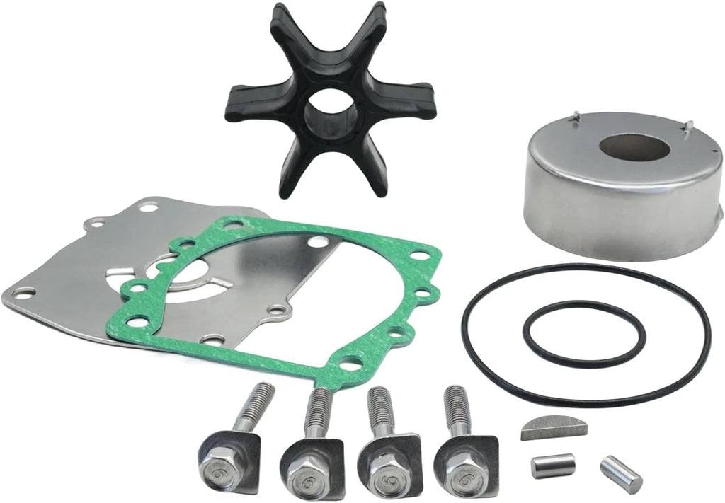 Water Pump Service Kit 61A-W0078-01 for Yamaha F150 F200 F225 (2000–2023)