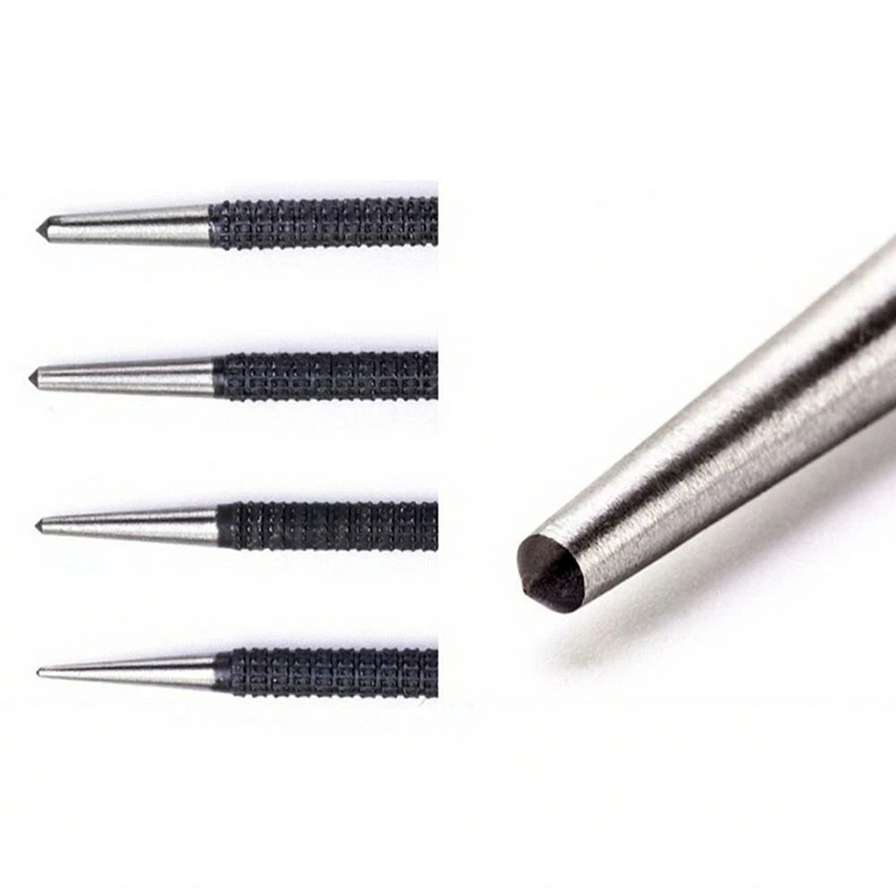 5-Piece Center Punch Set for Hole Positioning