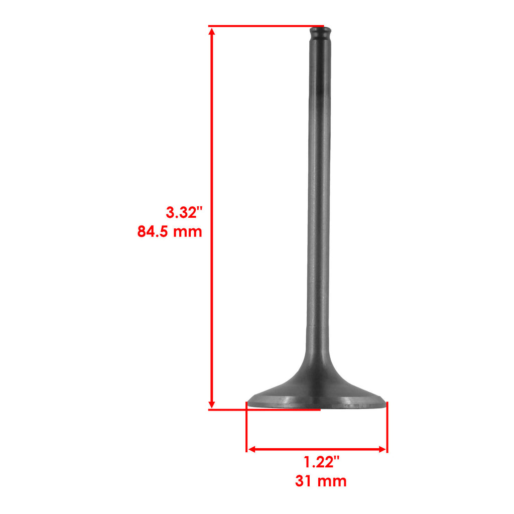 Exhaust Valve Replacement for Honda CRF450R (2002–2006)