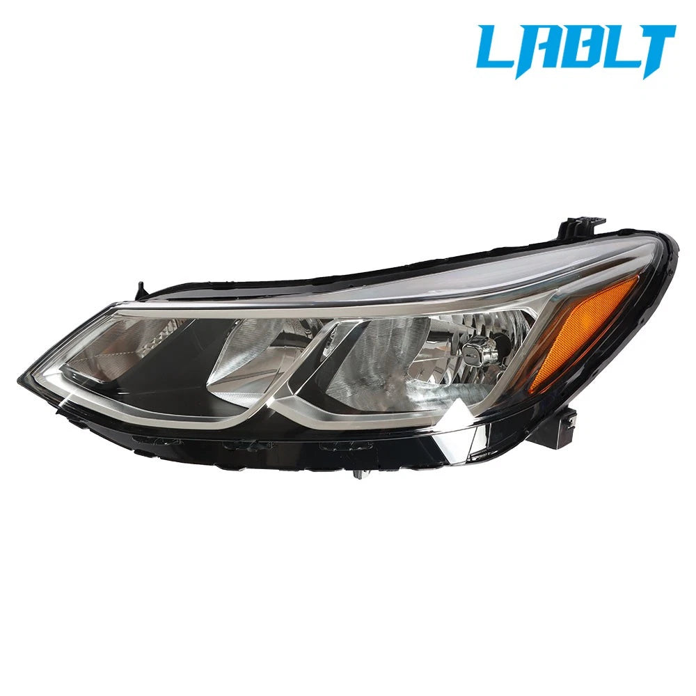 Left Side Headlight Halogen for Chevrolet Cruze (2016–2019)