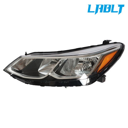 Left Side Headlight Halogen for Chevrolet Cruze (2016–2019)