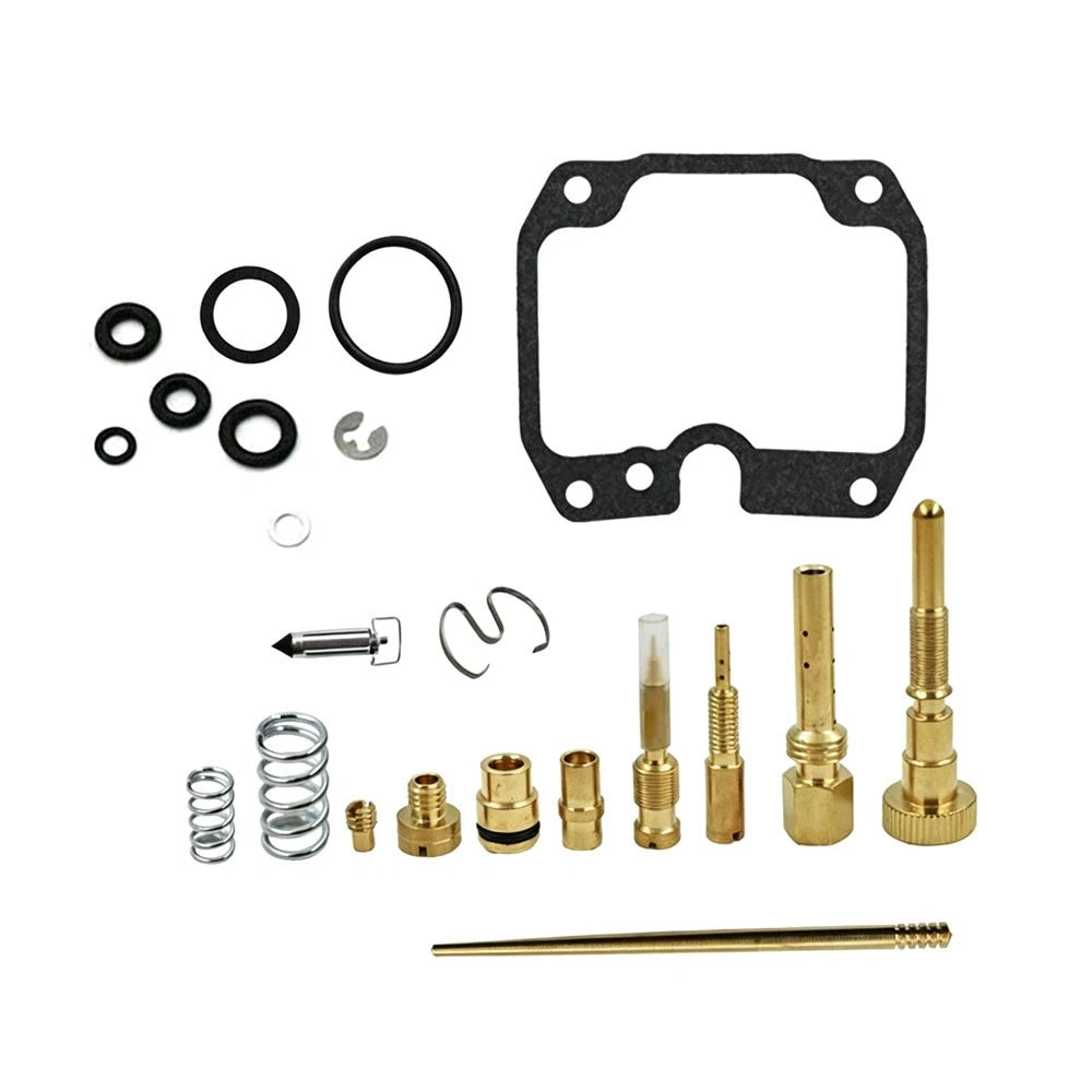 Carburetor Repair Rebuild Kit for Yamaha Moto 4 YFM200 YFM200DX (1986–1989)