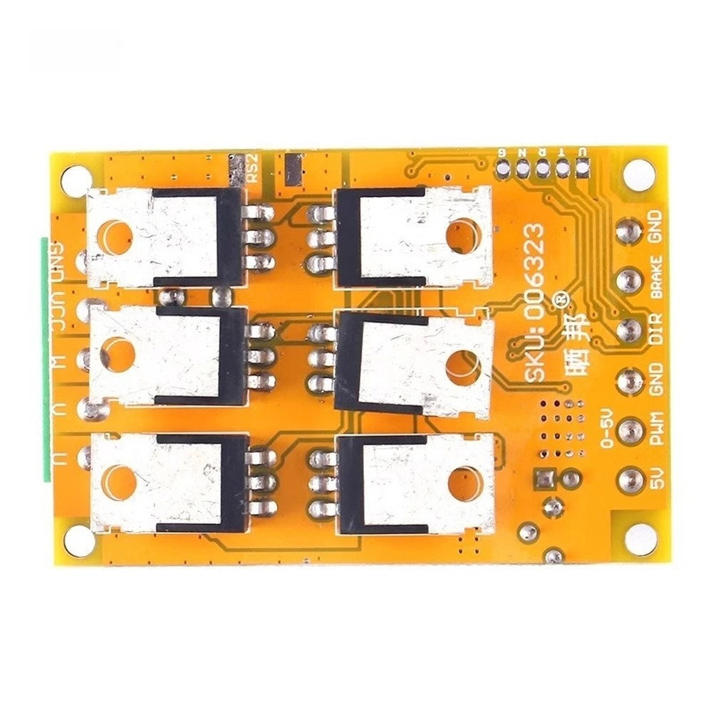 Three Phase Motor Driver Board 380W for BLDC Motors (Air Cooling)