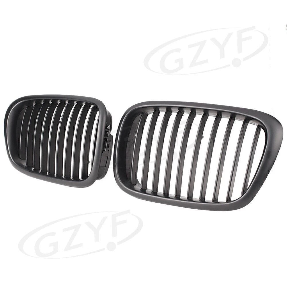 Front Kidney Grilles for BMW E39 525 528 530 535 M5 (2000–2003)
