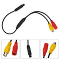4 Pin Camera Signal Harness for Easy Rear View Mirror DVR Connection