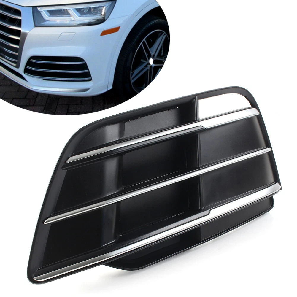 Fog Light Grille Cover for Audi Q5 SQ5 (2018–2022) Left