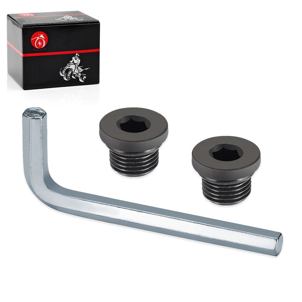 Front Differential Fill & Drain Plug Tool Kit for Polaris Ranger 1000 (2017–2023)