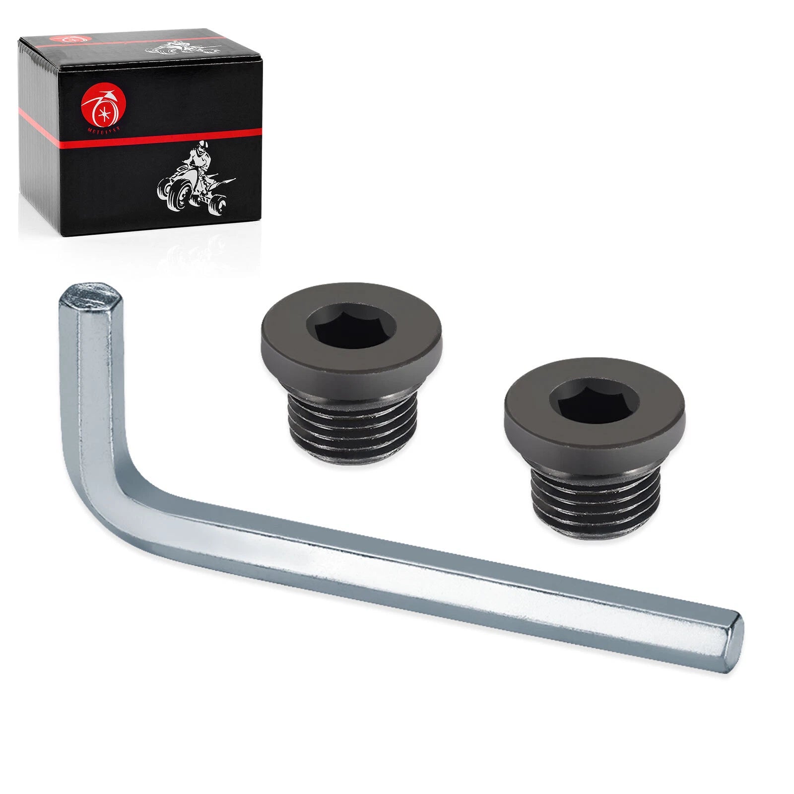 Front Differential Fill & Drain Plug Tool Kit for Polaris Ranger 1000 (2017–2023)