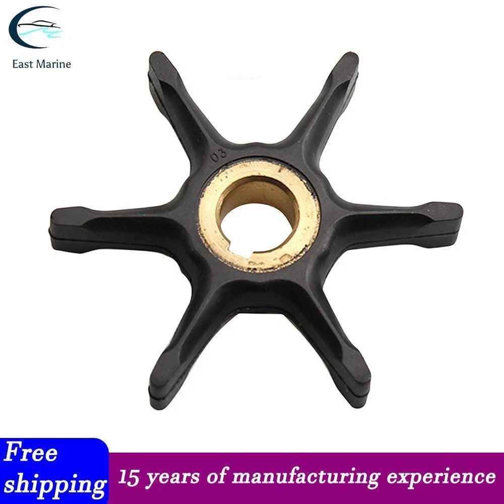 Water Pump Impeller for Johnson Evinrude 10/15/18/20/25HP (375638)