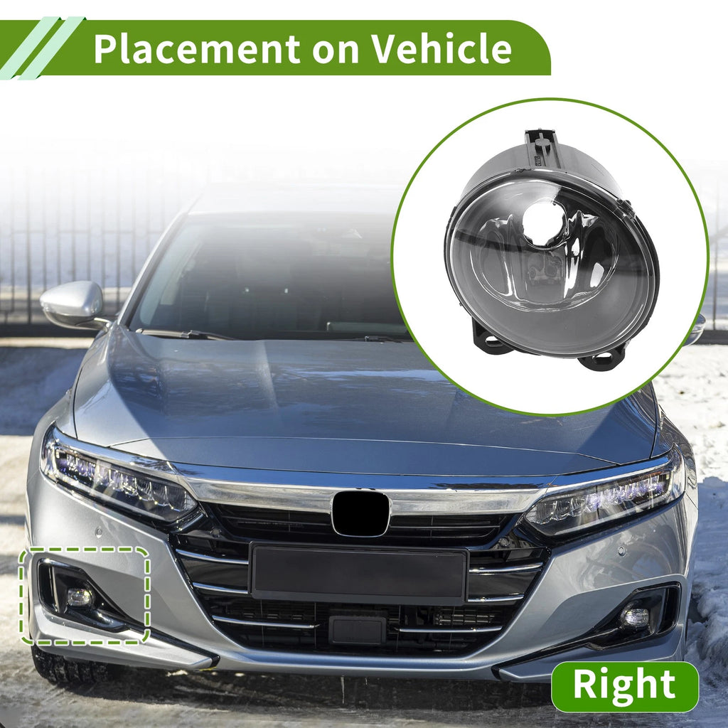 Right Fog Light Grill Replacement for BMW X5 (1999–2006)