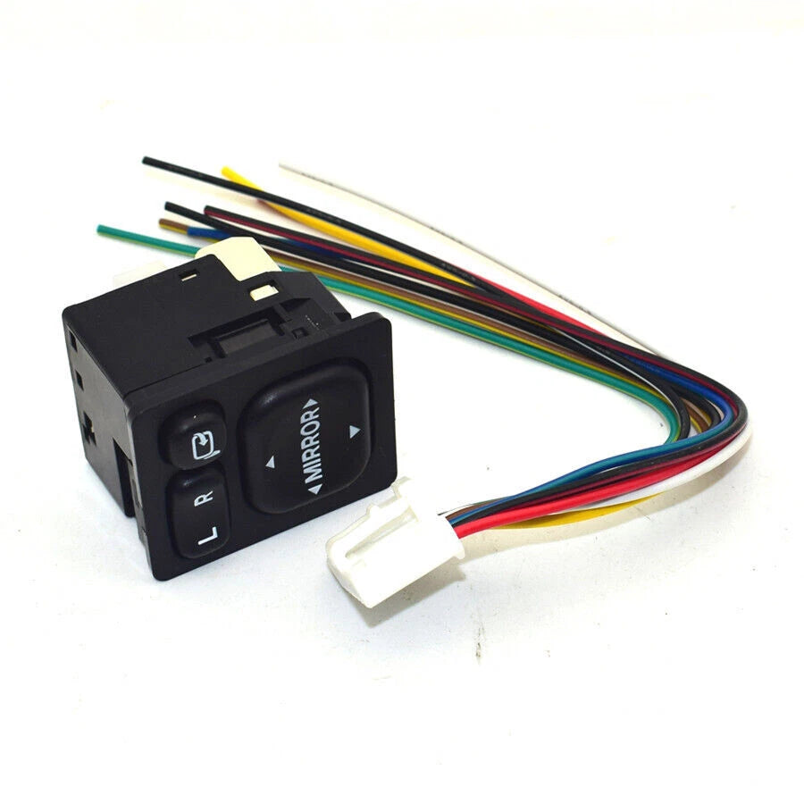 84872-52040 Folding Rear View Outer Mirror Control Switch For Toyota Scion Lexus