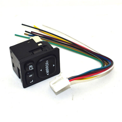84872-52040 Folding Rear View Outer Mirror Control Switch For Toyota Scion Lexus